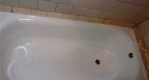 Восстановление ванны акрилом | Ярополец