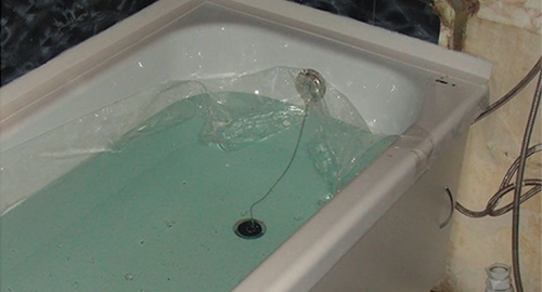 Установкой акрилового вкладыша | Ярополец